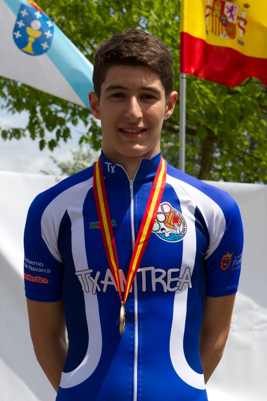 Velocidad - Navarra encabeza el medallero en Sada